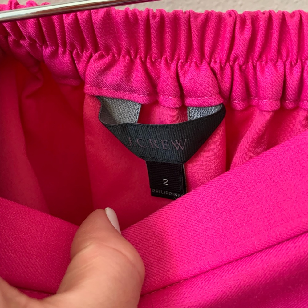 J.Crew Ruffle Bottom Skirt - Picture 3 of 3